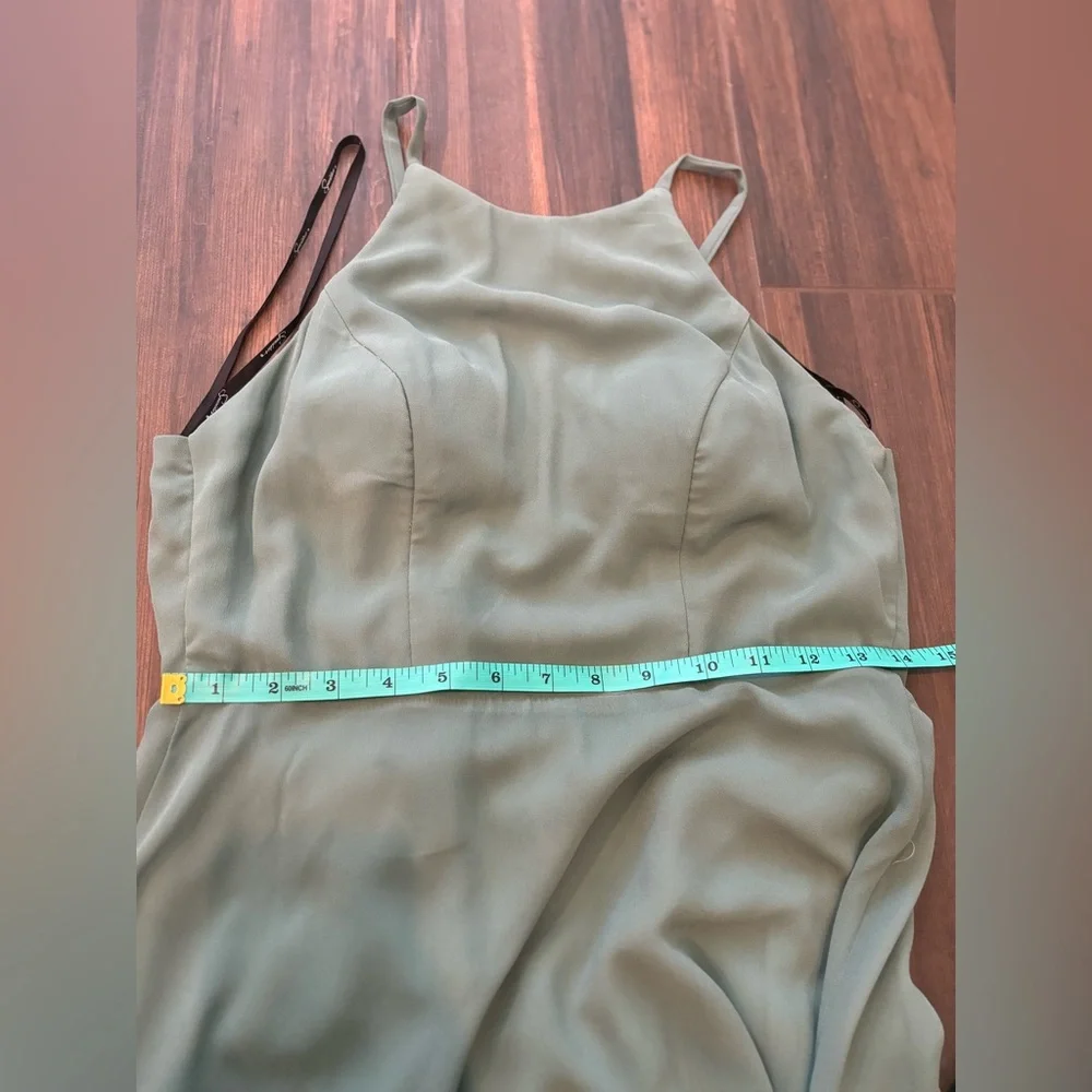 Green Formal Maxi Dress (Size 1) - Picture 5 of 5